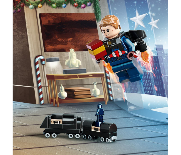 LEGO Marvel 76267 Avengers – kalendarz adwentowy - 1170601 - zdjęcie 10